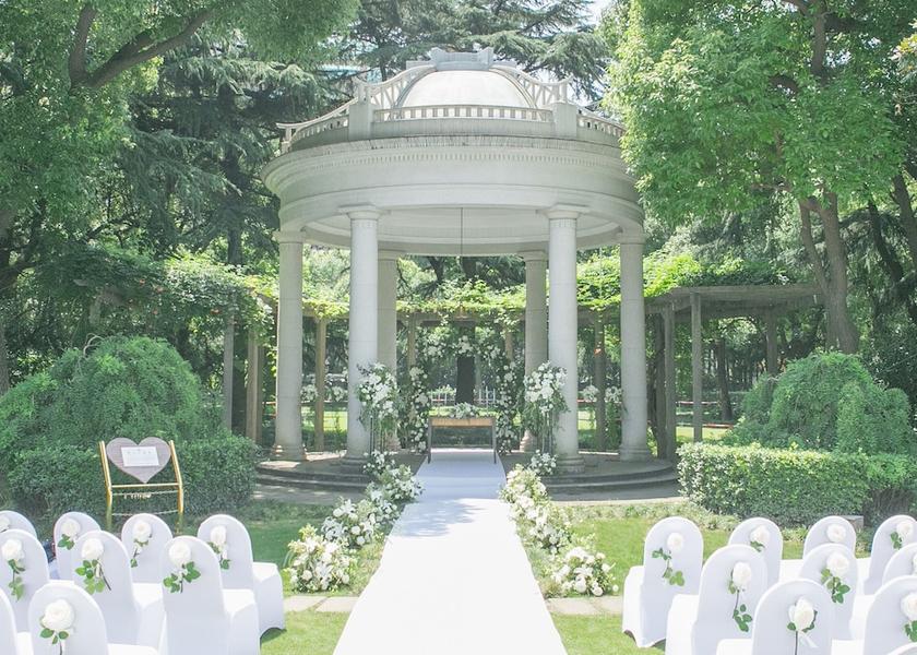  Shanghai Outdoor wedding area