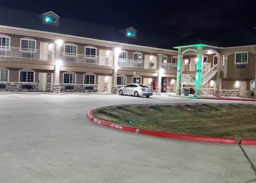 Texas Highlands Facade