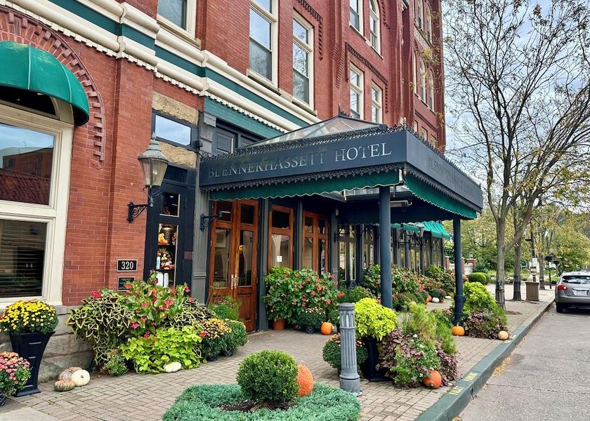 West Virginia Parkersburg Facade