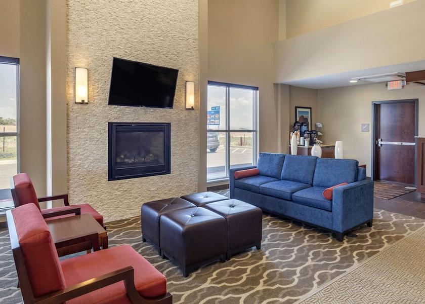 New Mexico Edgewood Lobby