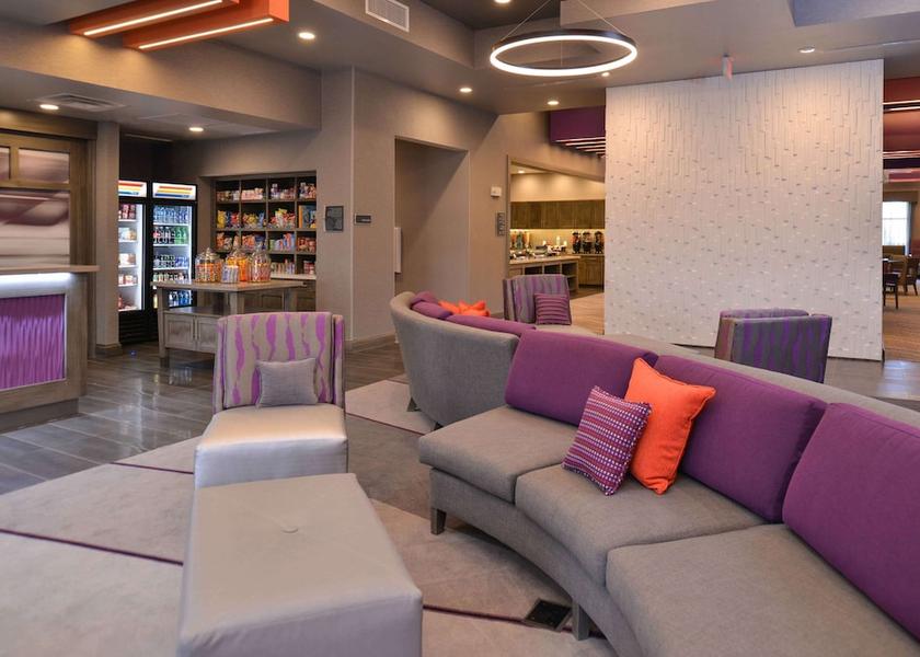Texas Roanoke Lobby