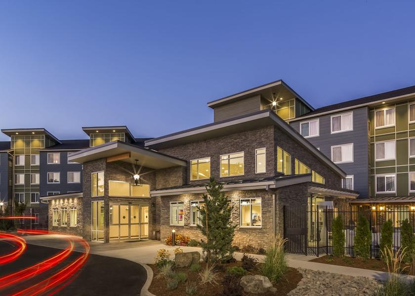 Oregon Hillsboro Facade