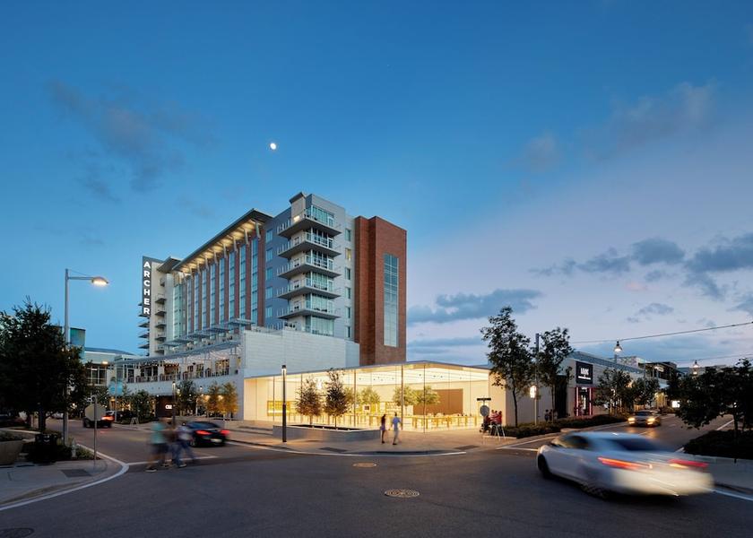 Texas Austin Exterior
