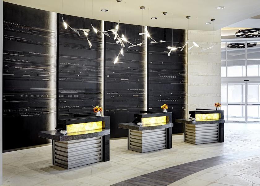 Texas Austin Lobby
