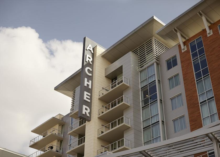 Texas Austin Exterior Detail