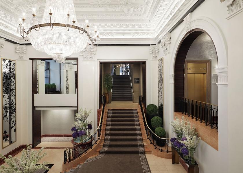 New York New York Lobby