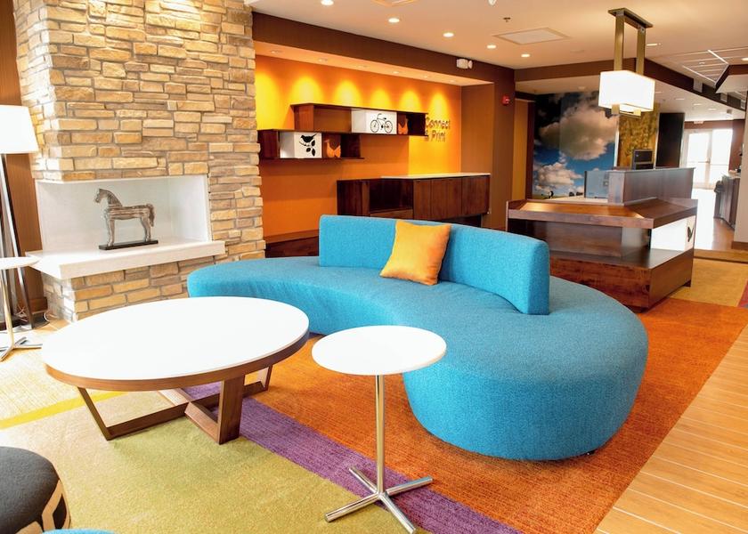 Indiana Anderson Lobby