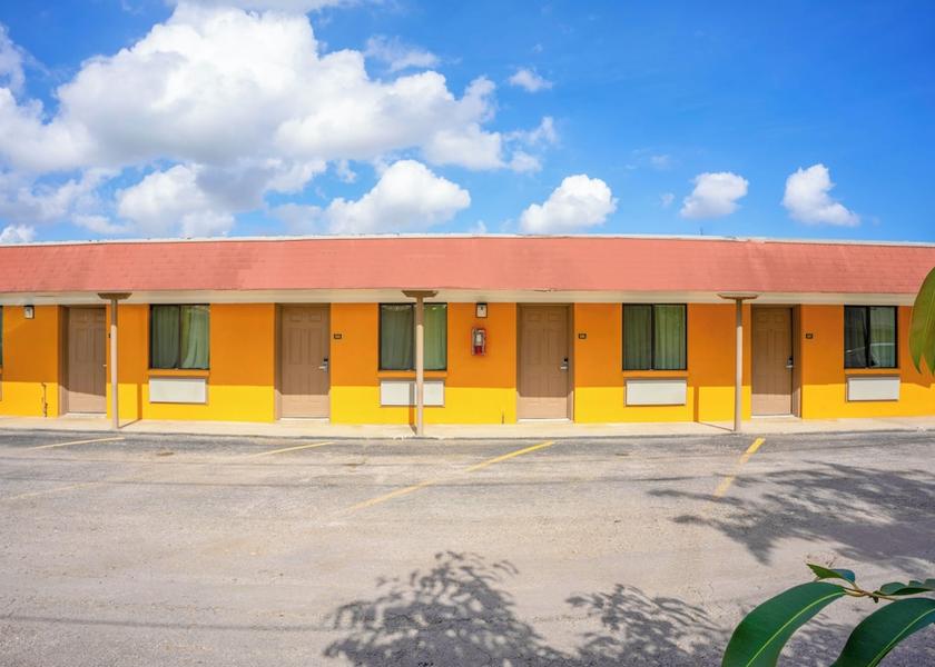 Texas Edinburg Facade