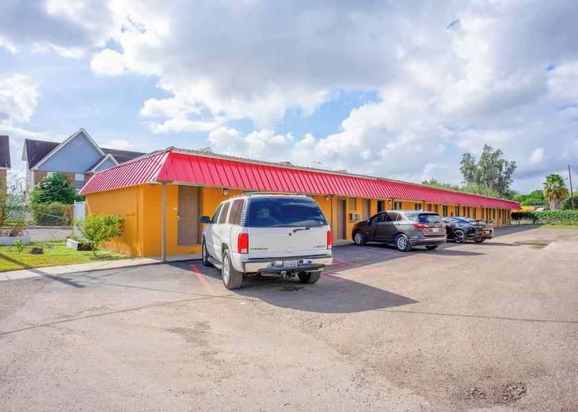 Texas Edinburg Parking