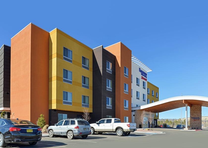 New Mexico Gallup Exterior Detail