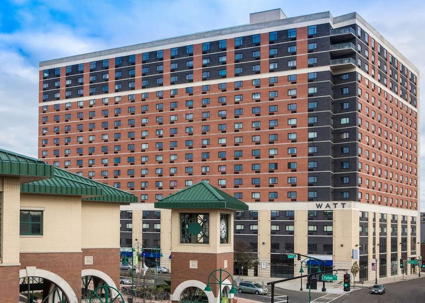 New Jersey Rahway Exterior Detail