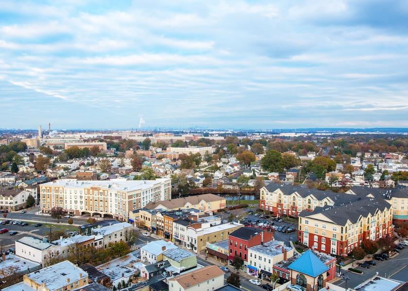 New Jersey Rahway View from Property