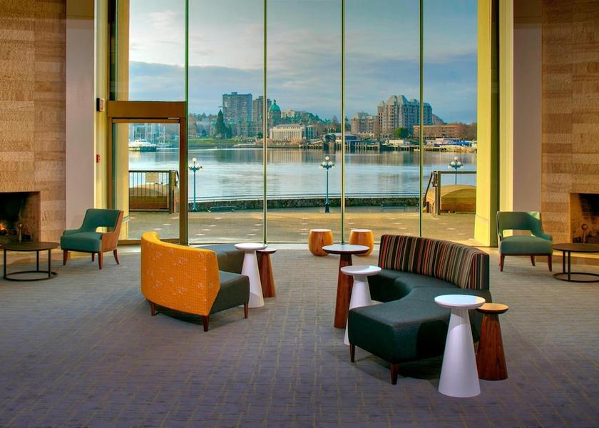 British Columbia Victoria Lobby