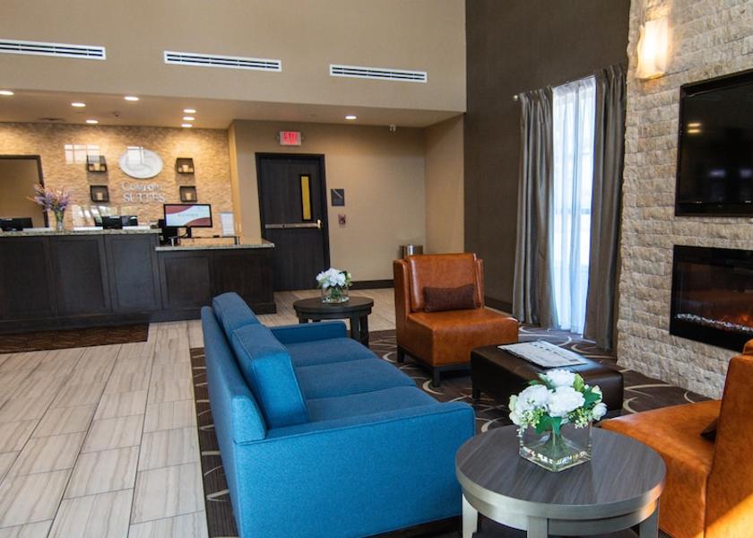 Texas Houston Lobby