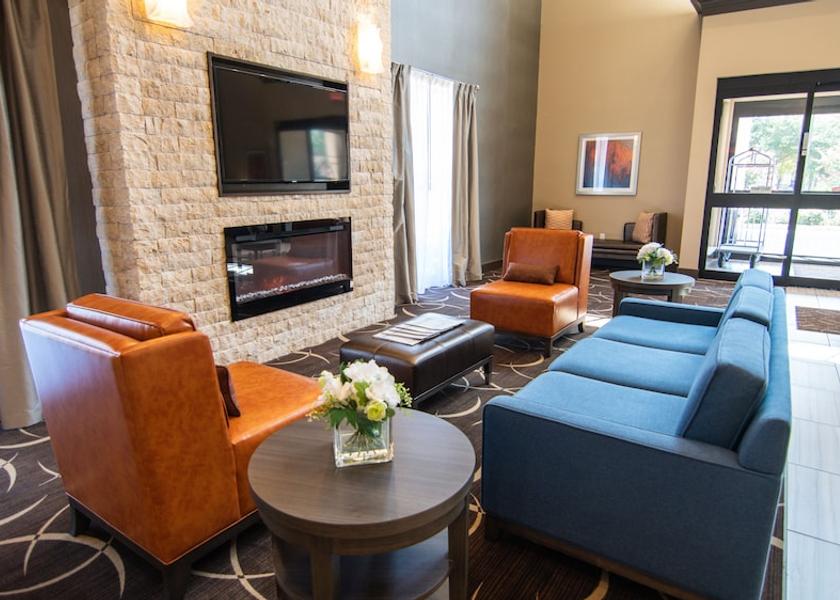 Texas Houston Lobby