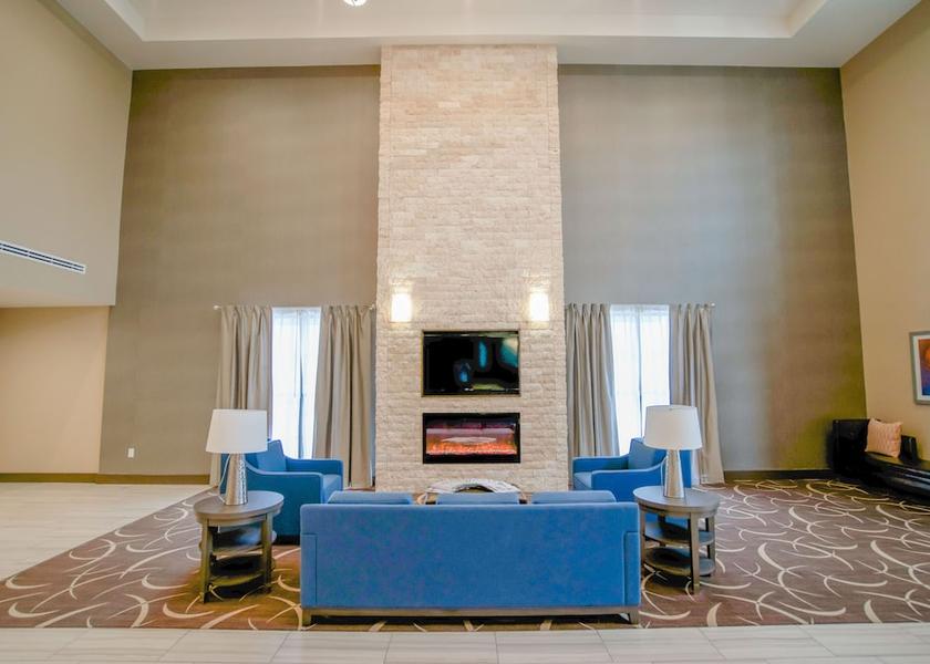 Texas Houston Lobby