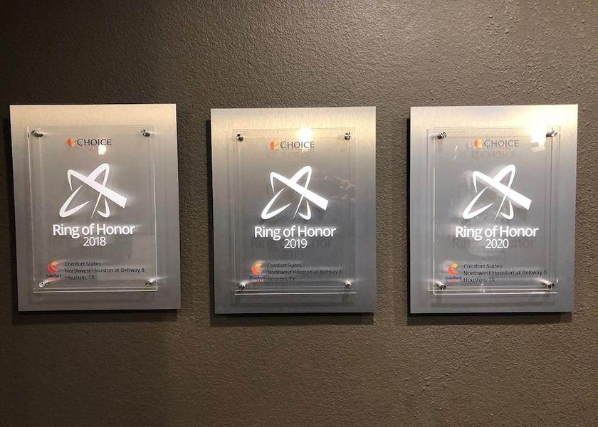 Texas Houston Lobby