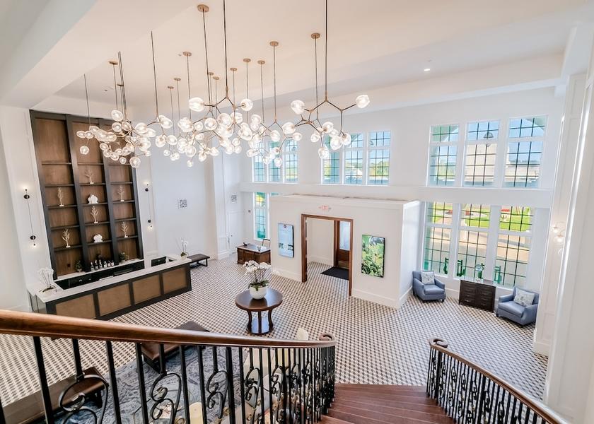 New Jersey Egg Harbor City Lobby