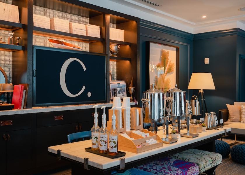 North Carolina Winston-Salem Lobby