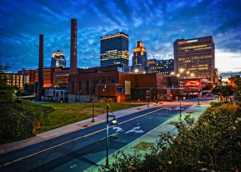 North Carolina Winston-Salem Exterior Detail