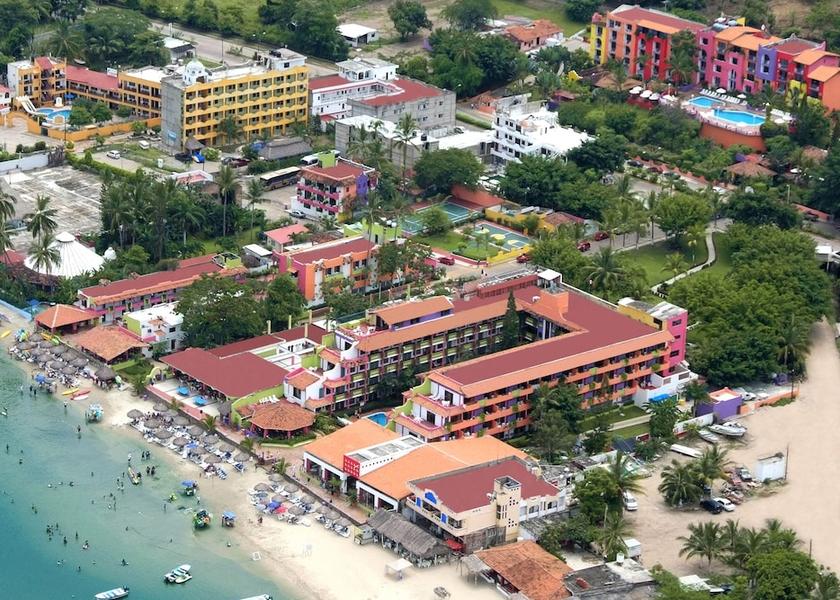 Nayarit Rincón de Guayabitos Aerial View