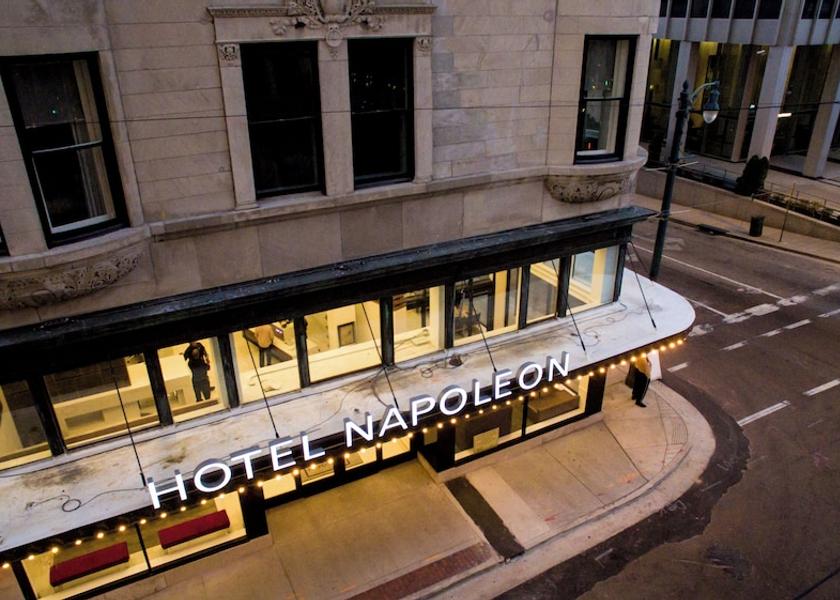 Tennessee Memphis Facade