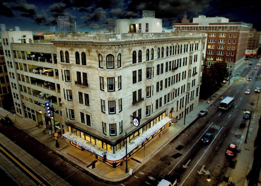 Tennessee Memphis Facade