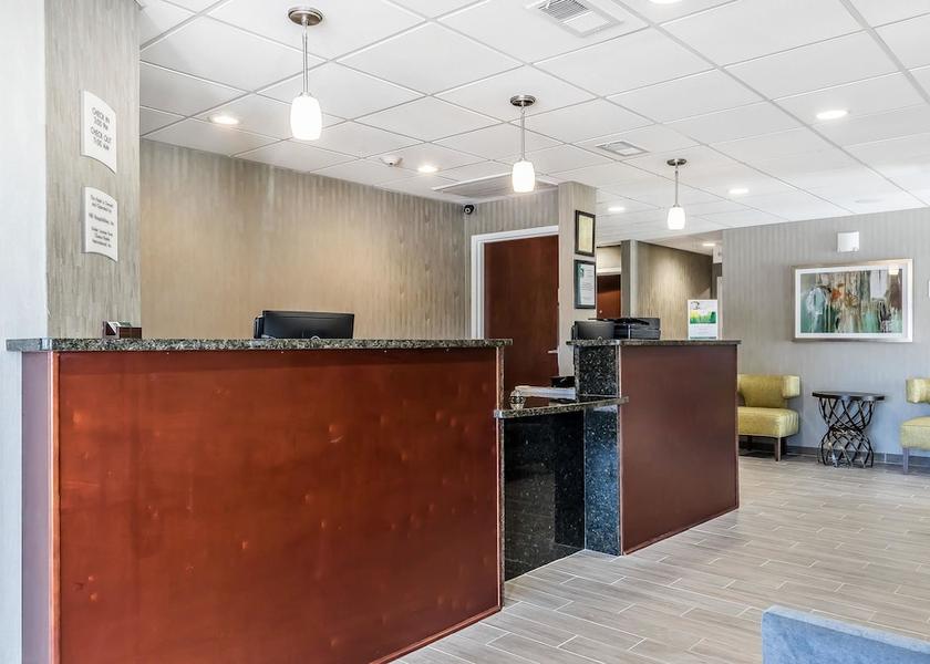 Tennessee pleasant view Lobby