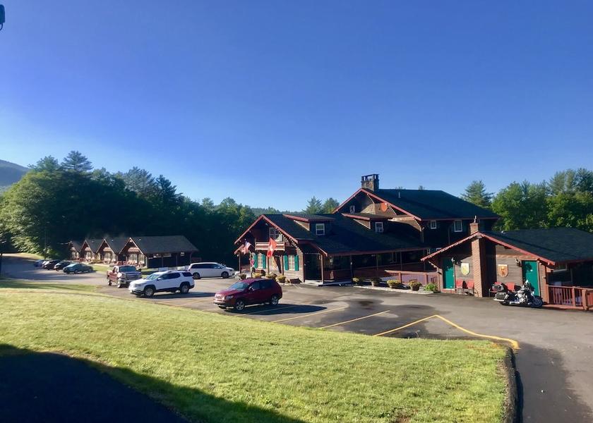 New Hampshire Intervale Facade