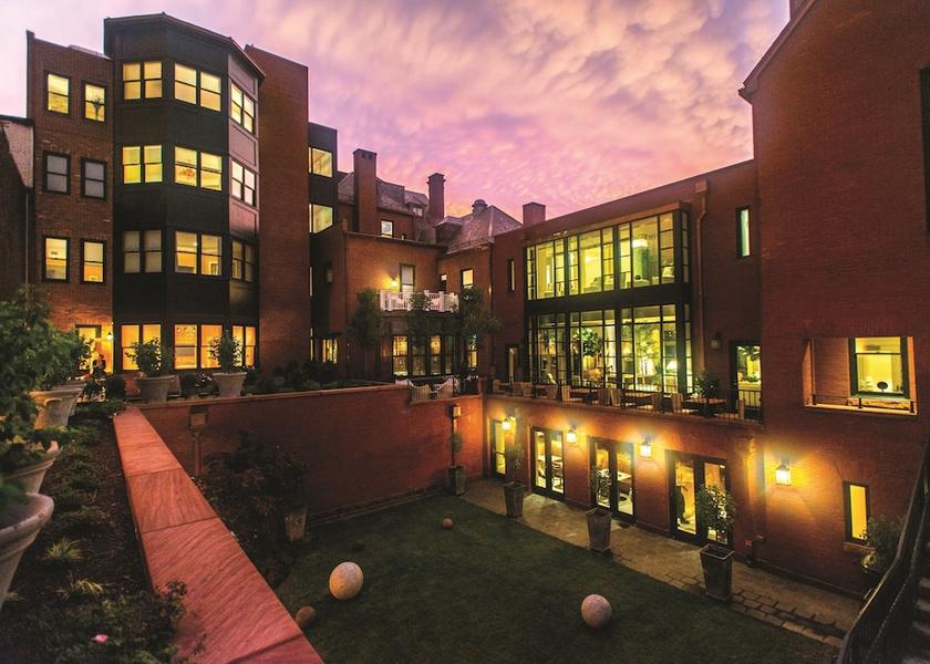 Maryland Baltimore Courtyard