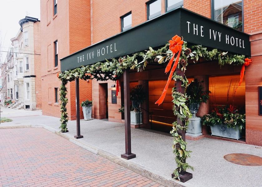 Maryland Baltimore Facade