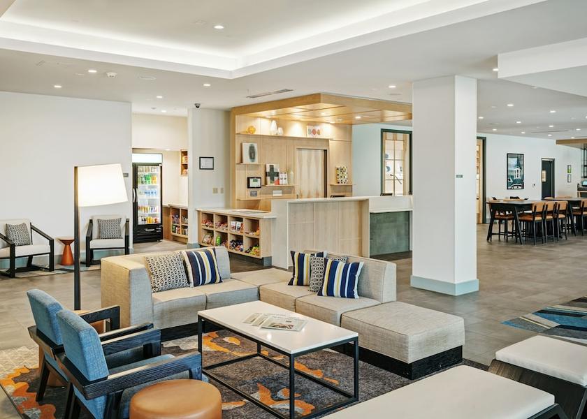 Alaska Anchorage Lobby