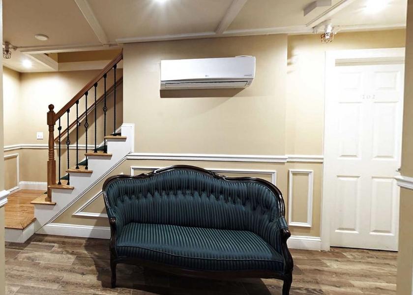 Rhode Island Newport Interior Entrance