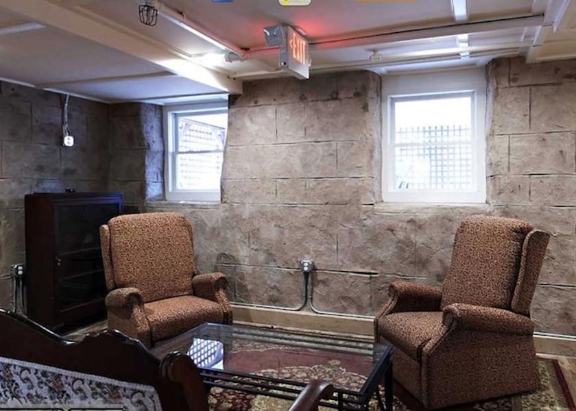 Rhode Island Newport Interior Entrance