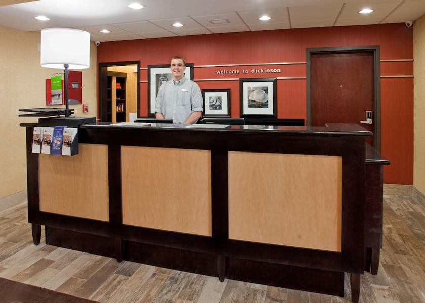 Texas Dickinson Reception