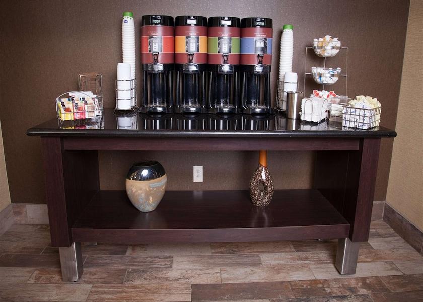 Texas Dickinson In-Room Coffee