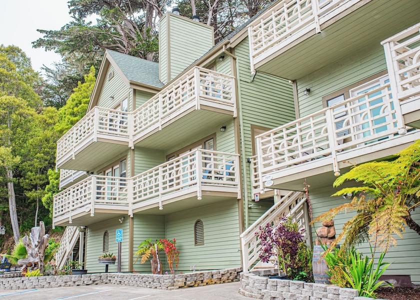 California Point Arena Exterior Detail