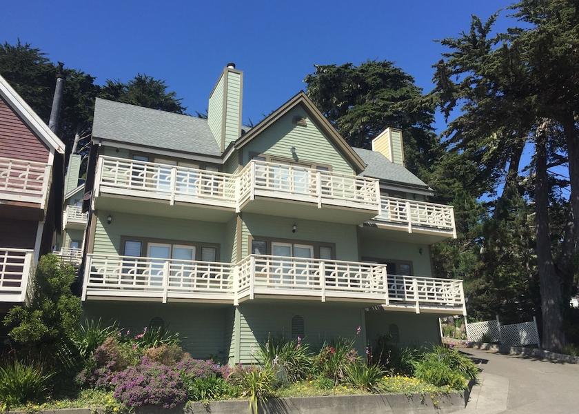 California Point Arena Exterior Detail