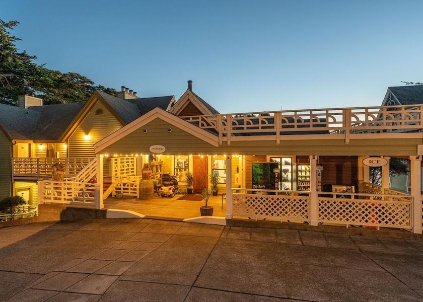 California Point Arena Interior Entrance