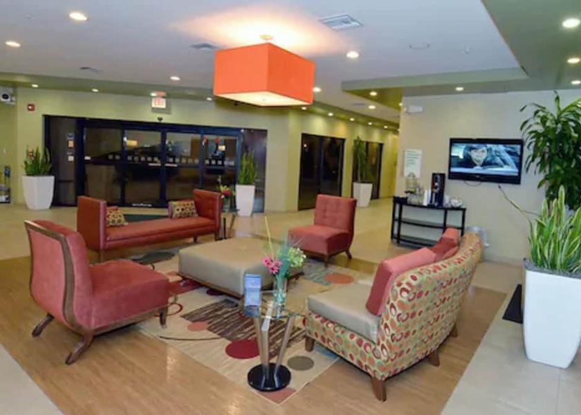 Florida Fort Myers Lobby sitting area