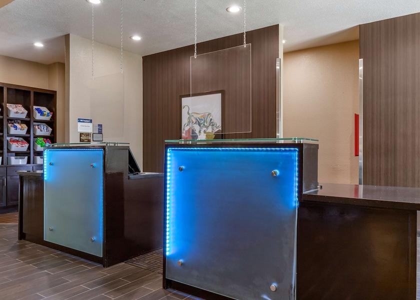 Texas Big Lake Reception