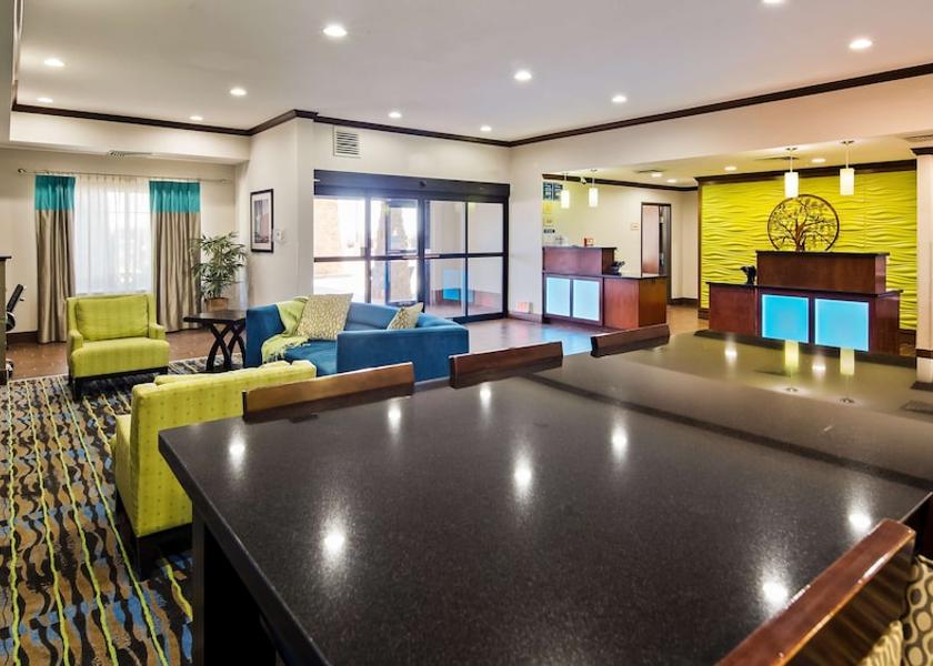 Texas denver city Lobby