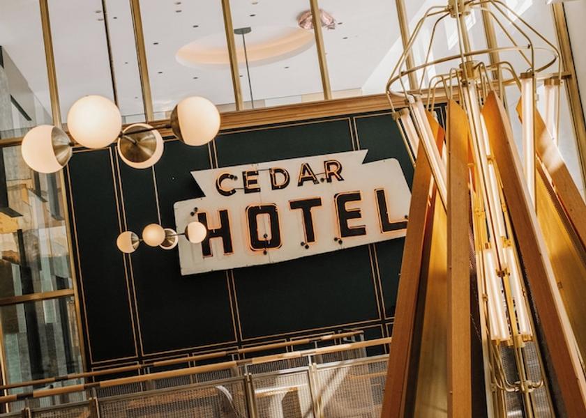 Illinois Chicago Interior Entrance