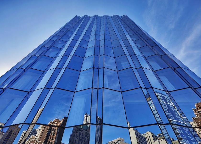 Illinois Chicago Exterior Detail