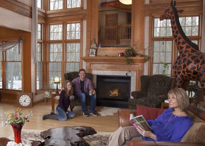 Wisconsin West Bend Interior Entrance