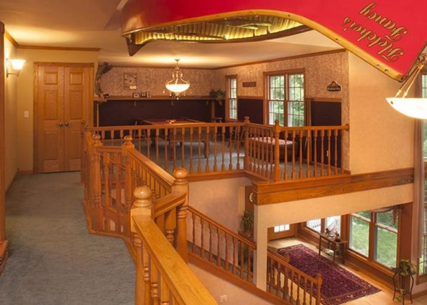 Wisconsin West Bend Interior Entrance