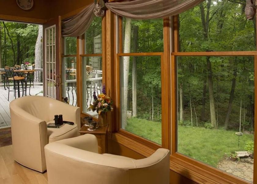 Wisconsin West Bend View from Property