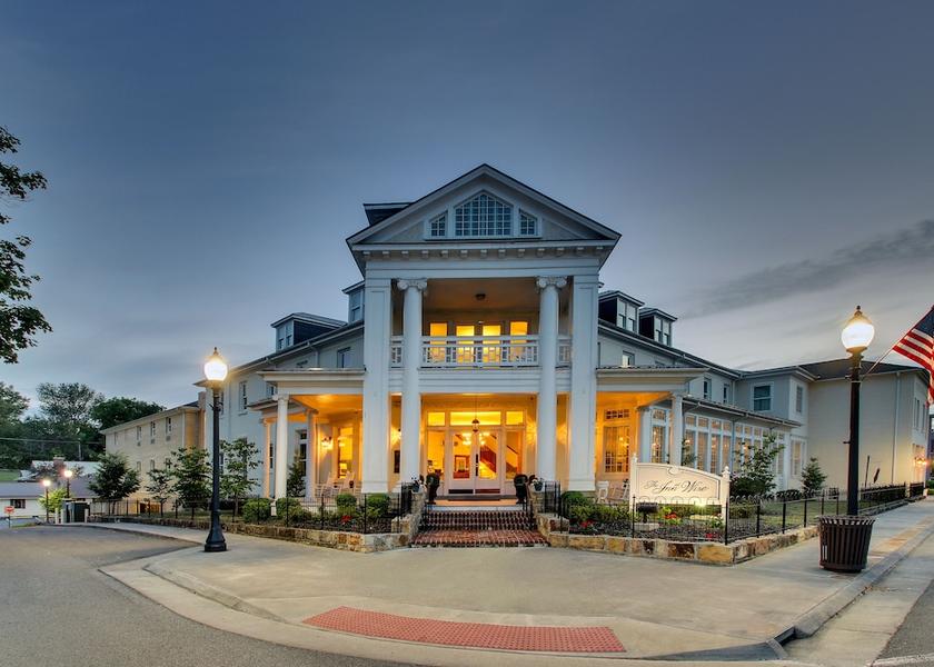 Virginia Wise Facade