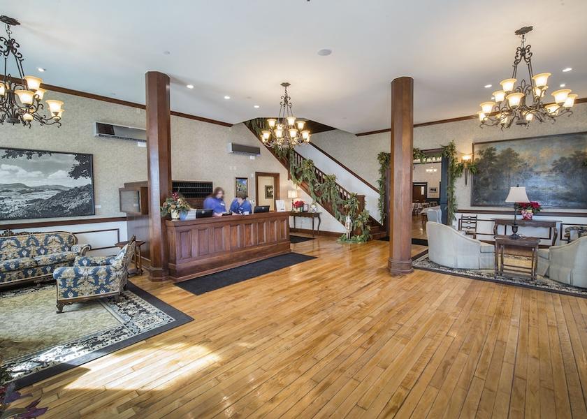 Virginia Wise Interior Entrance