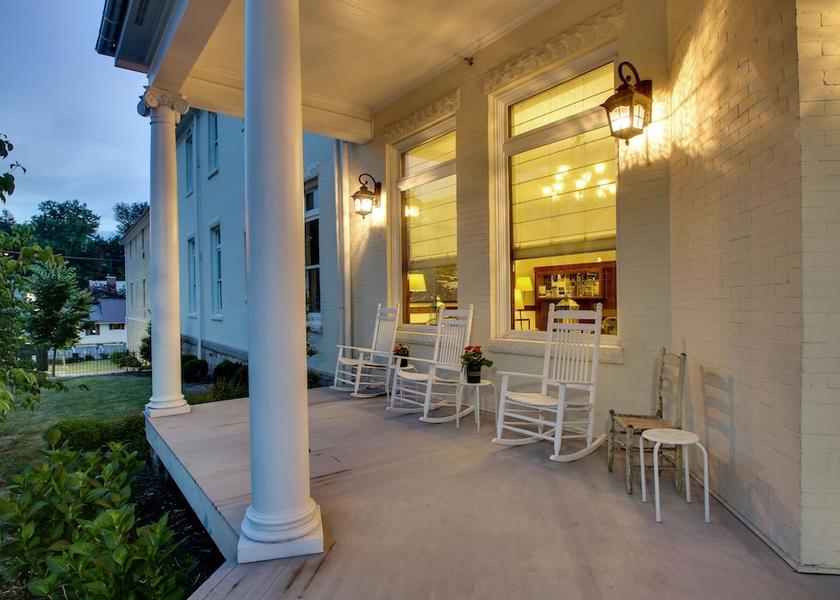 Virginia Wise Porch
